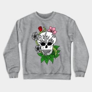 Sugar Skull - Spring Crewneck Sweatshirt